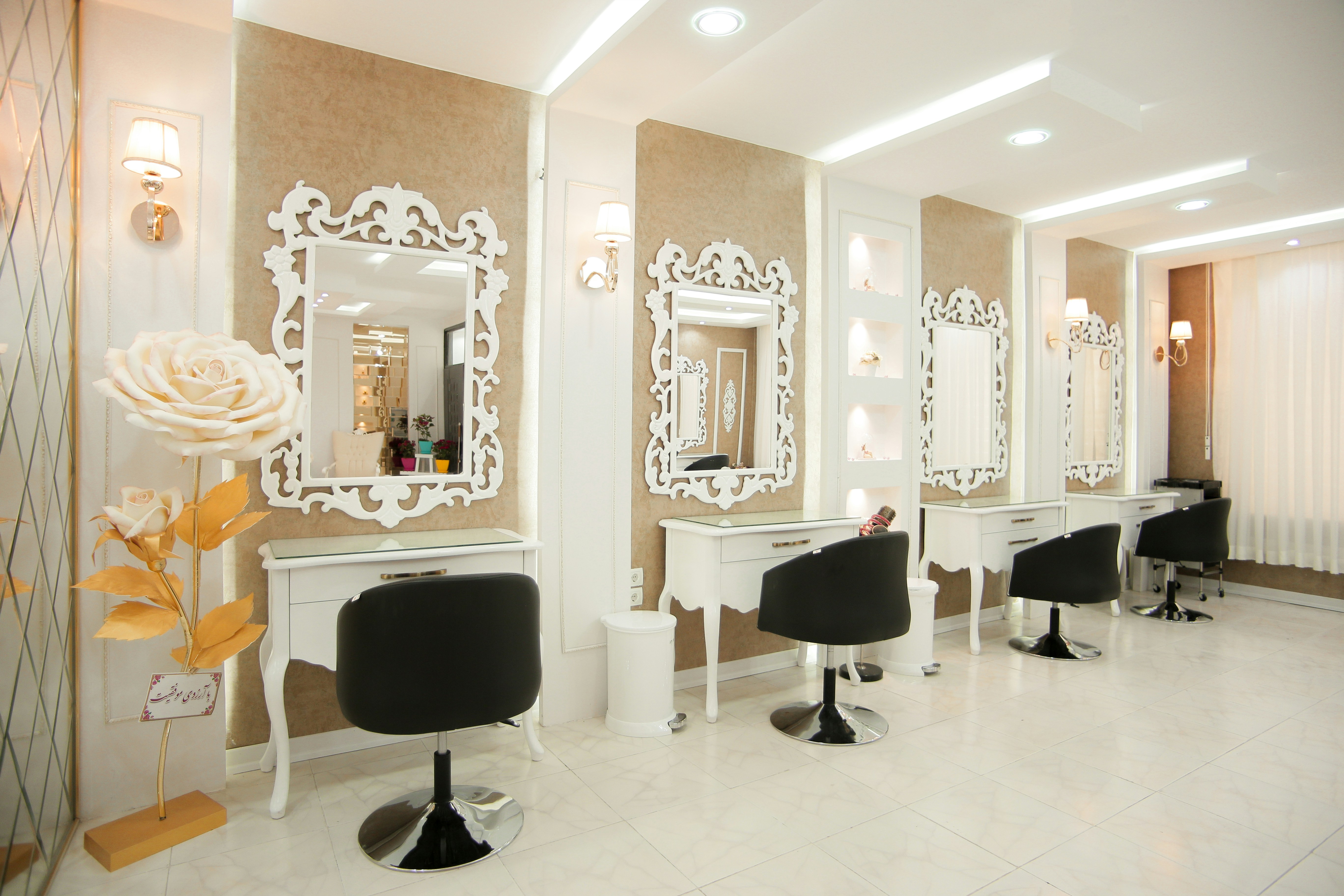 Ferucal hair salon interior in Sydney