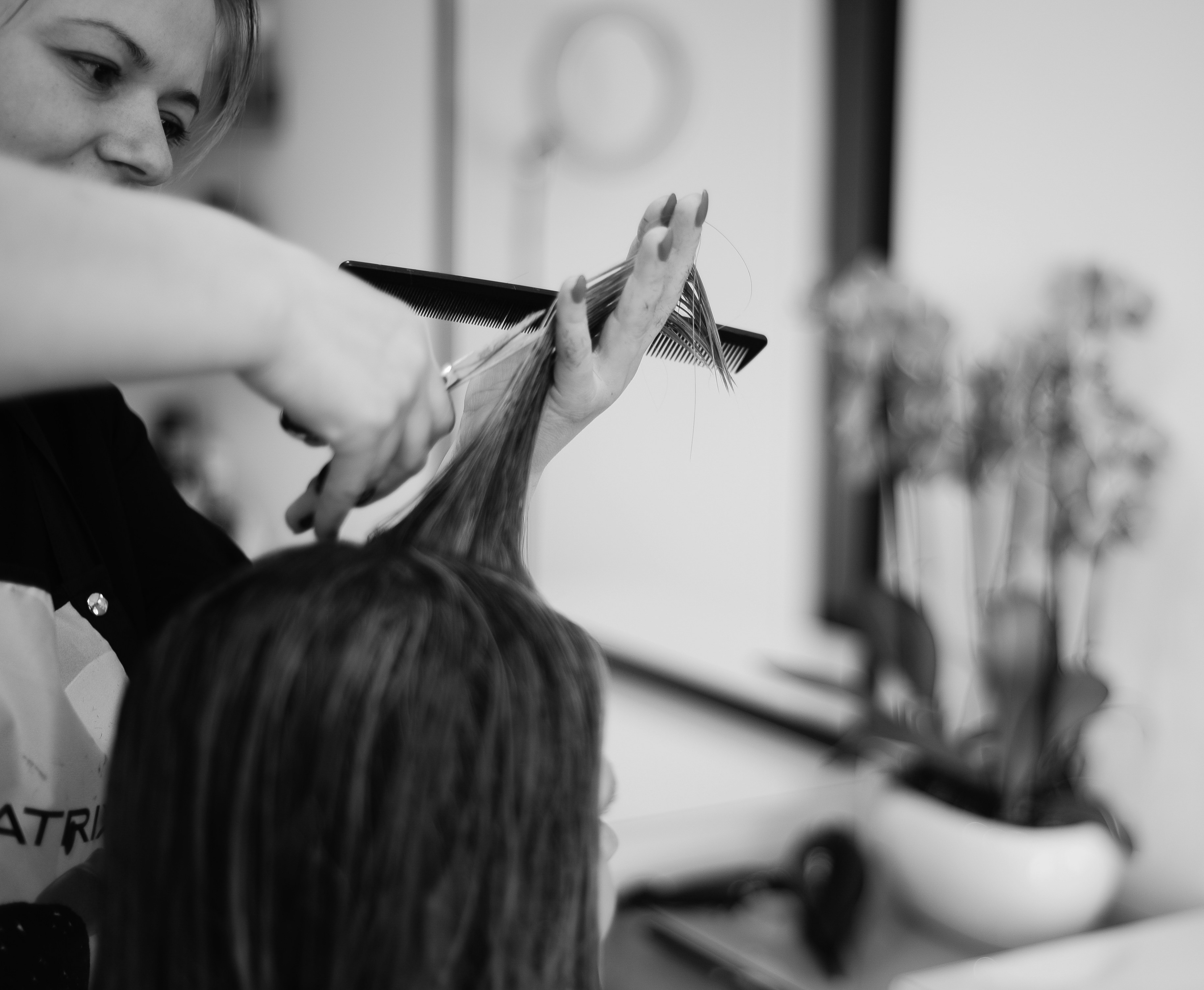 Precision haircut and styling at Ferucal